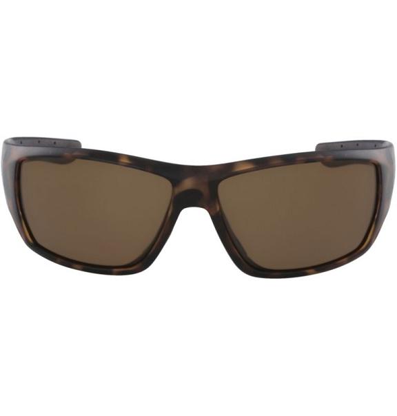 Columbia Utilizer Sunglasses Brown For Men's NZ97245 New Zealand